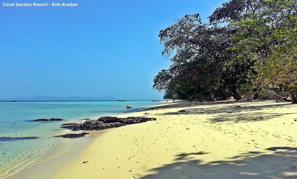 Coral Garden Resort Ko Kradan Eksteriør bilde