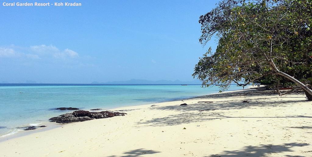 Coral Garden Resort Ko Kradan Eksteriør bilde