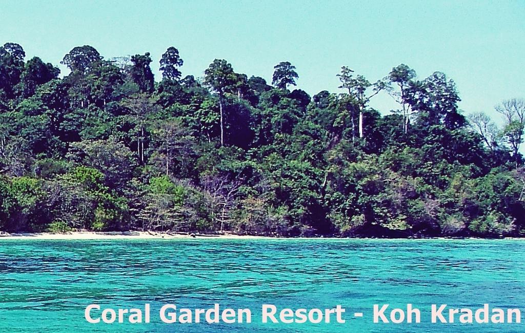 Coral Garden Resort Ko Kradan Eksteriør bilde