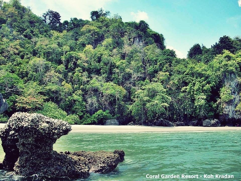 Coral Garden Resort Ko Kradan Eksteriør bilde