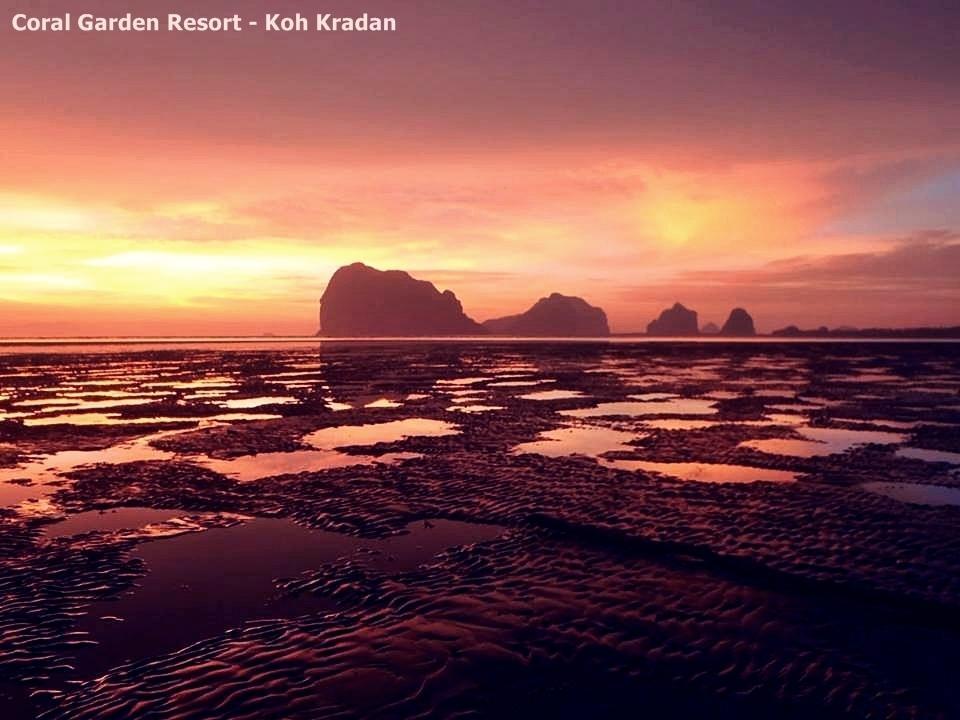 Coral Garden Resort Ko Kradan Eksteriør bilde